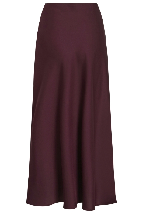 Vila viellette hw midi skirt - noos